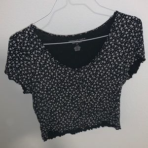 American eagle soft & sexy crop top
